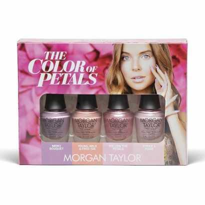 smalto Morgan Taylor The Colors Of Petals (4 pcs)-Manicure e pedicure-Verais