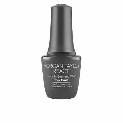 Fissatore di Smalto per Unghie Morgan Taylor React Lunga durata (15 ml)-Manicure e pedicure-Verais