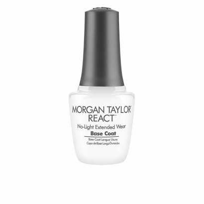 Nail Base Gel Morgan Taylor MT51005 Long lasting Base coat 15 ml-Manicure and pedicure-Verais