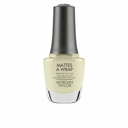 Nail Polish Fixer Morgan Taylor Mattes A Wrap Matt (15 ml)-Manicure and pedicure-Verais