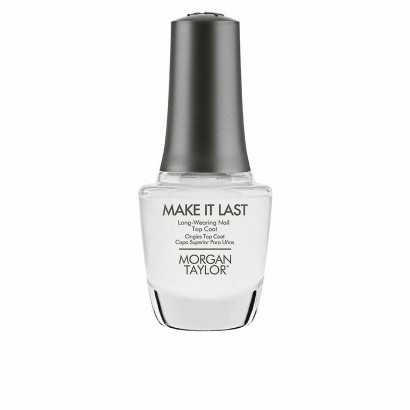 Nail Polish Fixer Morgan Taylor Make It Last Long lasting (15 ml)-Manicure and pedicure-Verais