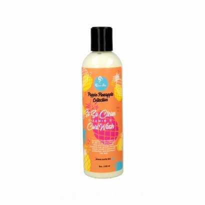 Conditioner Curls Poppin Pineapple Collection So So Clean Curl Wash (236 ml)-Softeners and conditioners-Verais