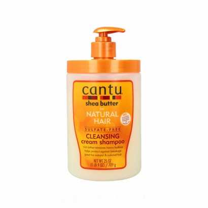 Shampooing Cantu Shea Butter Natural Hair Cleansing (709 g)-Shampooings-Verais