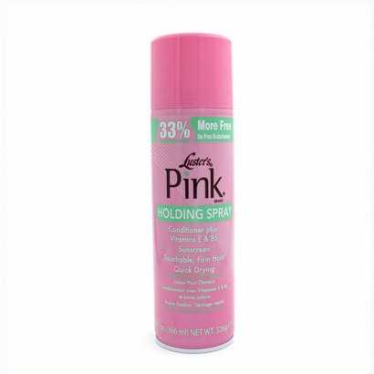 Haarspray Festiger Luster Pink Holding Spray (366 ml)-Haarsprays-Verais