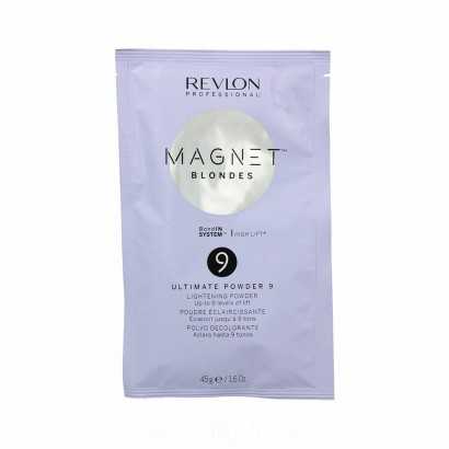 Lightener Revlon Magnet Blondes 9 Powdered (45 g)-Hair Dyes-Verais
