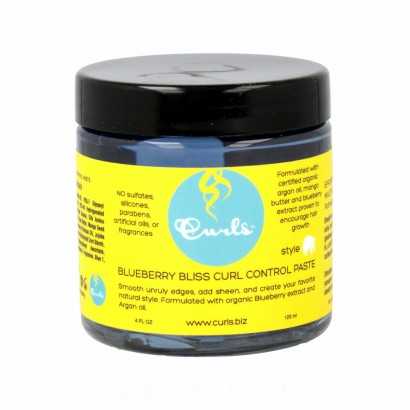 Loción Capilar Curls Blueberry Bliss Hair & Scalp Cabellos Rizados (120 ml)-Suavizantes y acondicionadores-Verais
