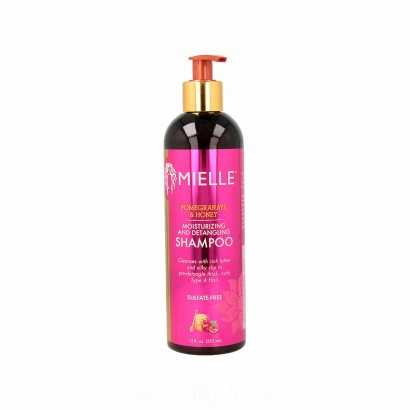 Shampoo Mielle Pomegranate & Honey Moisturizing & Detangling (355 ml)-Shampoo-Verais