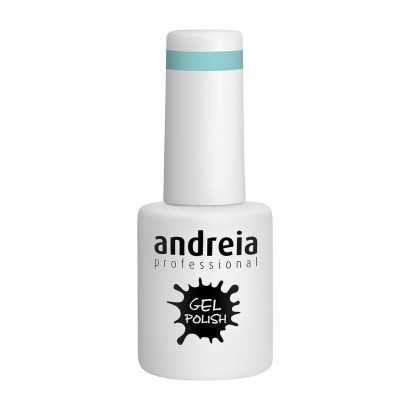 Nail polish Andreia Professional Gel Semi-permanent Nº 201 (105 ml)-Manicure and pedicure-Verais