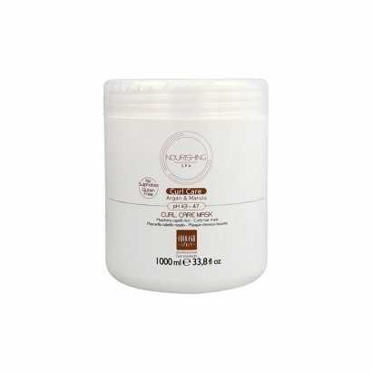 Hair Mask Everego Nourishing Spa Curl Care Curly hair (1000 ml)-Hair masks and treatments-Verais