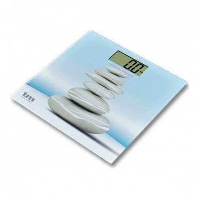 Báscula Digital de Baño TM Electron Zen Azul Slim (23 mm)-Básculas-Verais