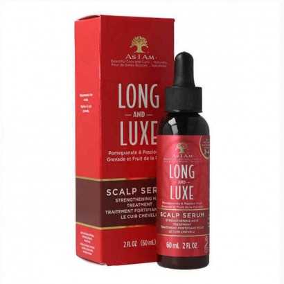 Hair Serum As I Am Long And Luxe Scalp Serum (60 ml)-Hair masks and treatments-Verais
