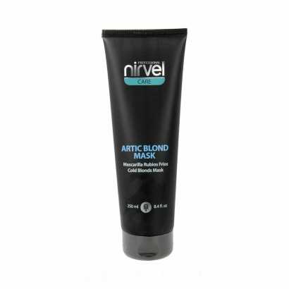 Hair Mask Nirvel Care Artic Colour Neutralising (250 ml)-Hair masks and treatments-Verais