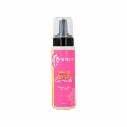 Conditioner Mielle Babassu Brazilian Curly Cocktail Mousse (220 ml)-Softeners and conditioners-Verais