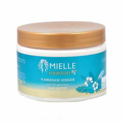 Hydrating Cream for Curly Hair Mielle 30712 (340 ml)-Hair waxes-Verais