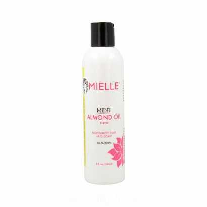 Hair Oil Mielle Mint Almond (240 ml)-Softeners and conditioners-Verais