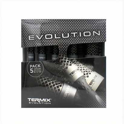 Set de peines/cepillos Termix Evolution Plus (5 uds)-Peines y cepillos-Verais