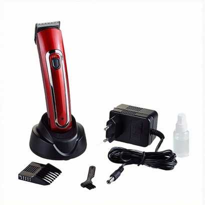 Hair Clippers Albi Pro Máquina Corte Red-Hair Trimmers-Verais