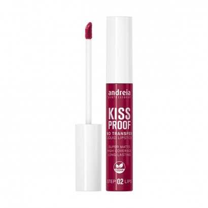 Lipstick Andreia Kiss Proof 8 ml Magenta Nº 3-Lipsticks, Lip Glosses and Lip Pencils-Verais