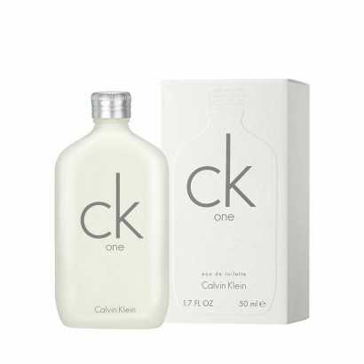 Parfum Unisexe Calvin Klein CK One EDT (50 ml)-Parfums pour femme-Verais