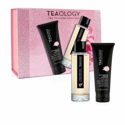 Women's Perfume Set Teaology Black Rose Tea (2 pcs)-Cosmetic and Perfume Sets-Verais