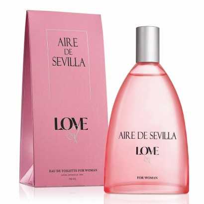 Perfume Mujer Aire Sevilla Love EDT (150 ml)-Perfumes de mujer-Verais