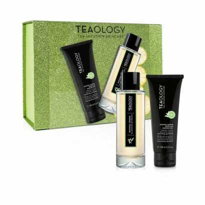 Women's Perfume Set Teaology Matcha Lemon (2 pcs)-Cosmetic and Perfume Sets-Verais