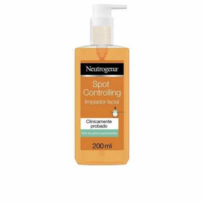 Facial Cleansing Gel Neutrogena Granitos Persistentes 200 ml-Cleansers and exfoliants-Verais