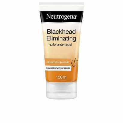 Exfoliante Facial Neutrogena Blackhead Eliminating (150 ml)-Limpiadores y exfoliantes-Verais