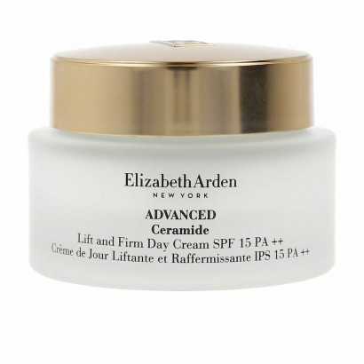 Day Cream Elizabeth Arden Advanced Ceramide Firming Spf 15 50 ml-Anti-wrinkle and moisturising creams-Verais