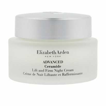 Anti-Wrinkle Night Cream Elizabeth Arden Advanced Ceramide Firming (50 ml)-Anti-wrinkle and moisturising creams-Verais