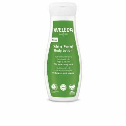 Hydrating Body Lotion Weleda Skin Food (200 ml)-Moisturisers and Exfoliants-Verais