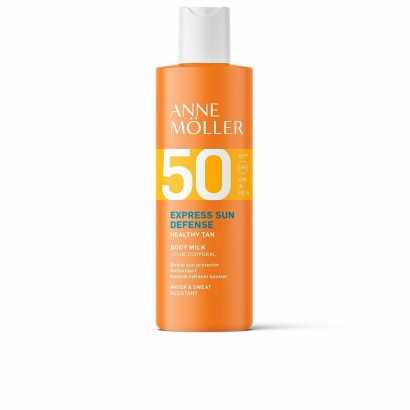 Sun Block Anne Möller Express Spf 50 175 ml-Protective sun creams for the body-Verais