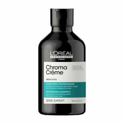 Shampoo zur Farbneutralisierung L'Oreal Professionnel Paris Chroma Crème grün (300 ml)-Shampoos-Verais