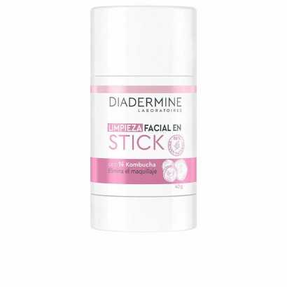 Facial Cleansing Gel Diadermine Cuidado Esencial Stick Kombucha 40 g-Cleansers and exfoliants-Verais