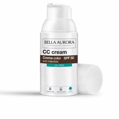 CC Cream Bella Aurora Spf 50 Ohne Öl (30 ml)-Anti-Falten- Feuchtigkeits cremes-Verais