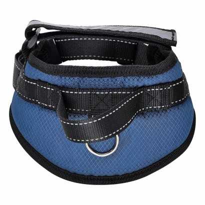 Dog Harness Hearts & Homies Size L Navy Blue-Travelling and walks-Verais