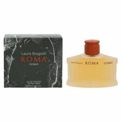 Men's Perfume Laura Biagiotti Roma Uomo EDT (200 ml)-Perfumes for men-Verais