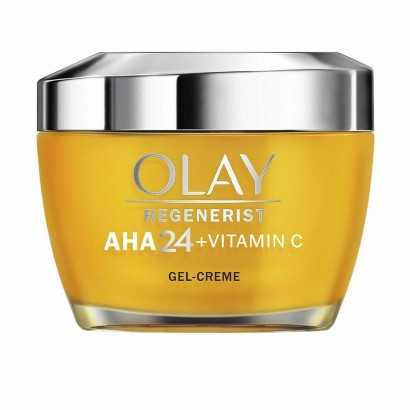 Day Cream Olay Regenerist Vitamin C +AHA 24 (50 ml)-Anti-wrinkle and moisturising creams-Verais