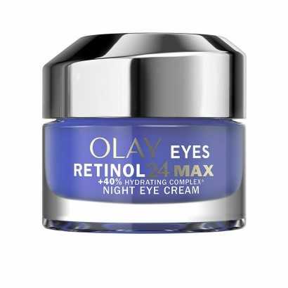 Crema para Contorno de Ojos Olay Regenerist Retinol 24 Max (15 ml)-Contorno de ojos-Verais
