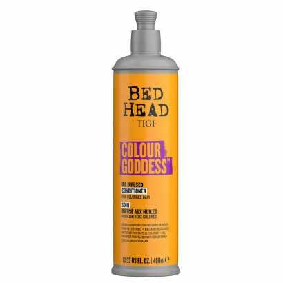 Colour Protecting Conditioner Tigi Bed Head Colour Goddess (400 ml)-Softeners and conditioners-Verais