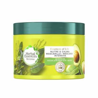 Nutritive Haarmaske Herbal Botanicals Aloe Vera Avocado Beruhigend (450 ml)-Haarkuren-Verais