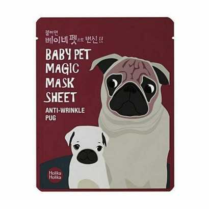 Gesichtsmaske Holika Holika Baby Pet Pug Anti-Falten (22 ml)-Gesichtsmasken-Verais