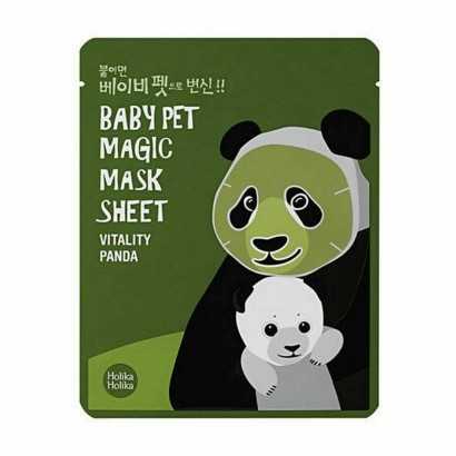 Facial Mask Holika Holika Baby Pet Panda Revitalising (22 ml)-Face masks-Verais