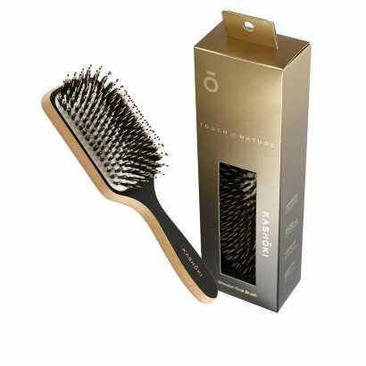 Detangling Hairbrush Kashōki Touch Of Nature Squared-Combs and brushes-Verais