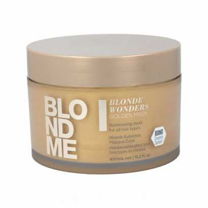 Aufhellungsmaske für blondes Haar Schwarzkopf Blondme Blonde-Haarkuren-Verais