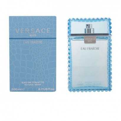 Men's Perfume Versace VER500011 EDT 200 ml-Perfumes for men-Verais