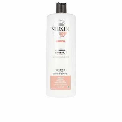 Deep Cleaning Shampoo Nioxin System 3 (1000 ml)-Shampoos-Verais