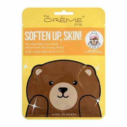 Gesichtsmaske The Crème Shop Soften Up, Skin! Bear (25 g)-Gesichtsmasken-Verais