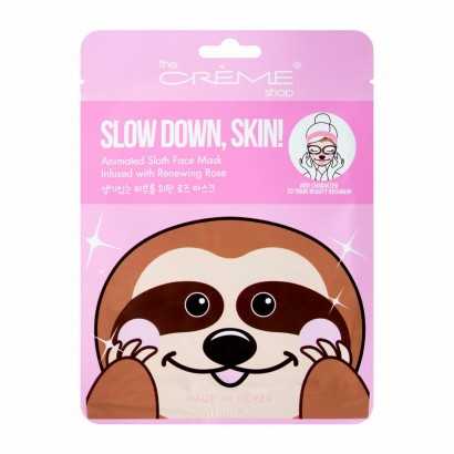 Gesichtsmaske The Crème Shop Slow Dawn, Skin! Sloth (25 g)-Gesichtsmasken-Verais