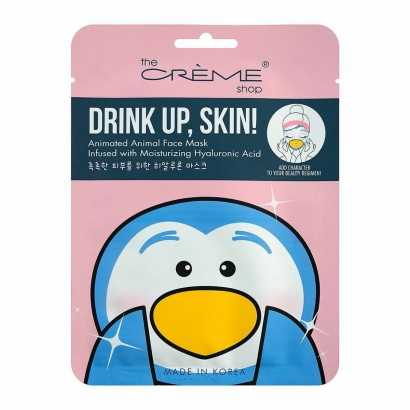 Gesichtsmaske The Crème Shop Drink Up, Skin! Penguin (25 g)-Gesichtsmasken-Verais